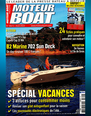Moteur Boat N392