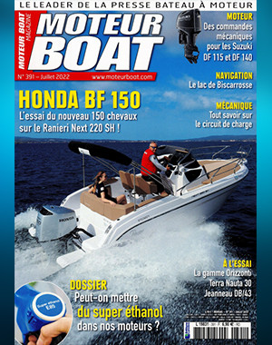 Moteur Boat N391