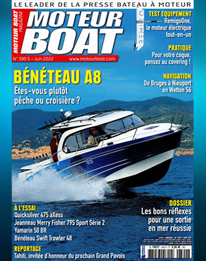Moteur Boat N390