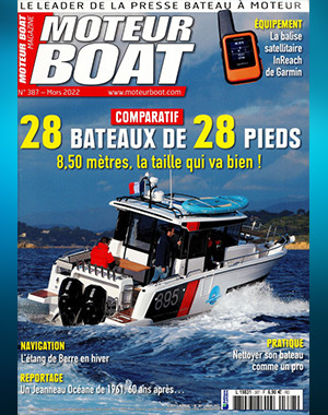 Moteur Boat N387
