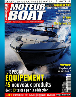 Moteur Boat N386