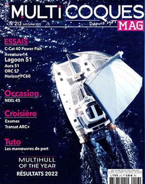 Multicoque Mag N213